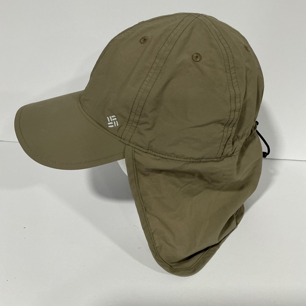 Columbia Schooner Bank Cachalot Fishing Hat Cap, One Size, Elastic, Omni-shade